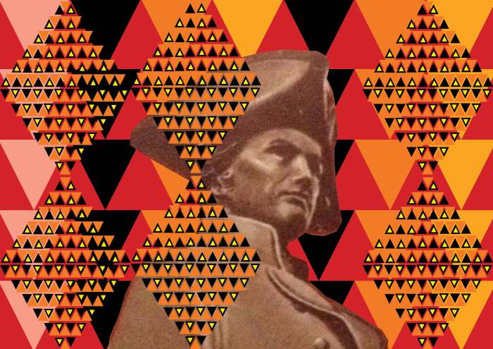 Captain Cook Poster, A0 digital print, 2014