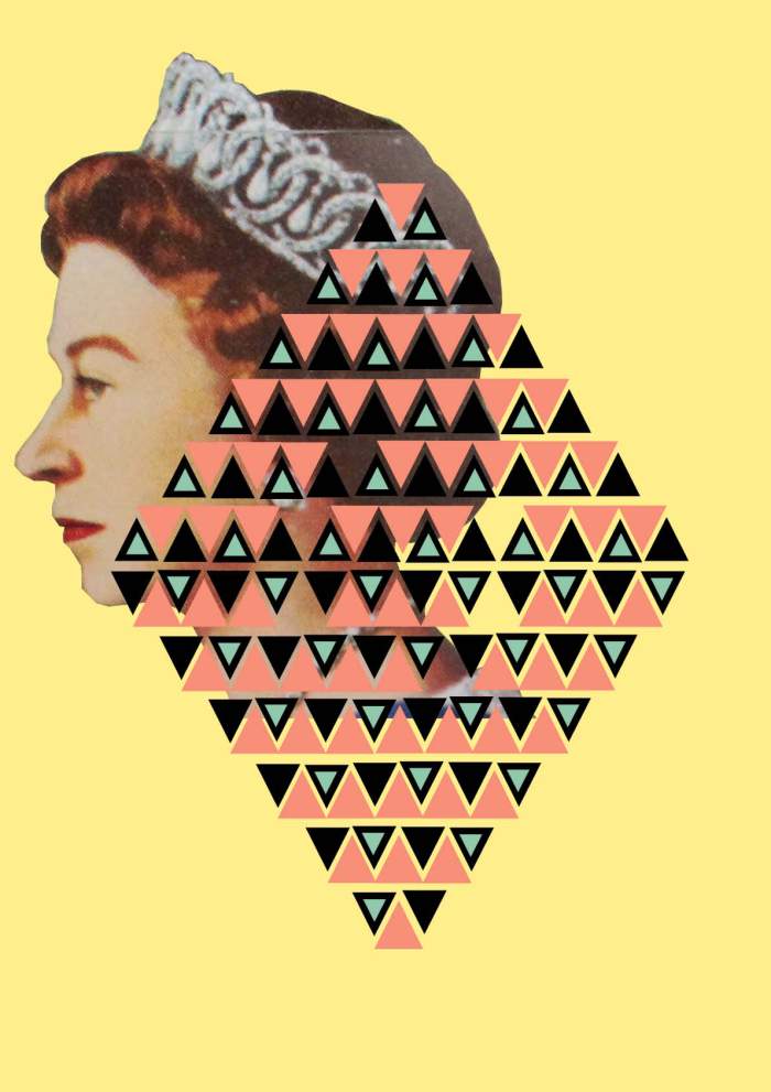 Royals, A2 digital print, 2014